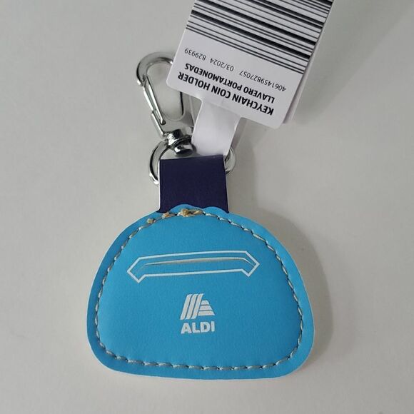 Aldi 2024 Taco Quarter Keeper Key and Quarter Holder NWT - Picture 2 of 4